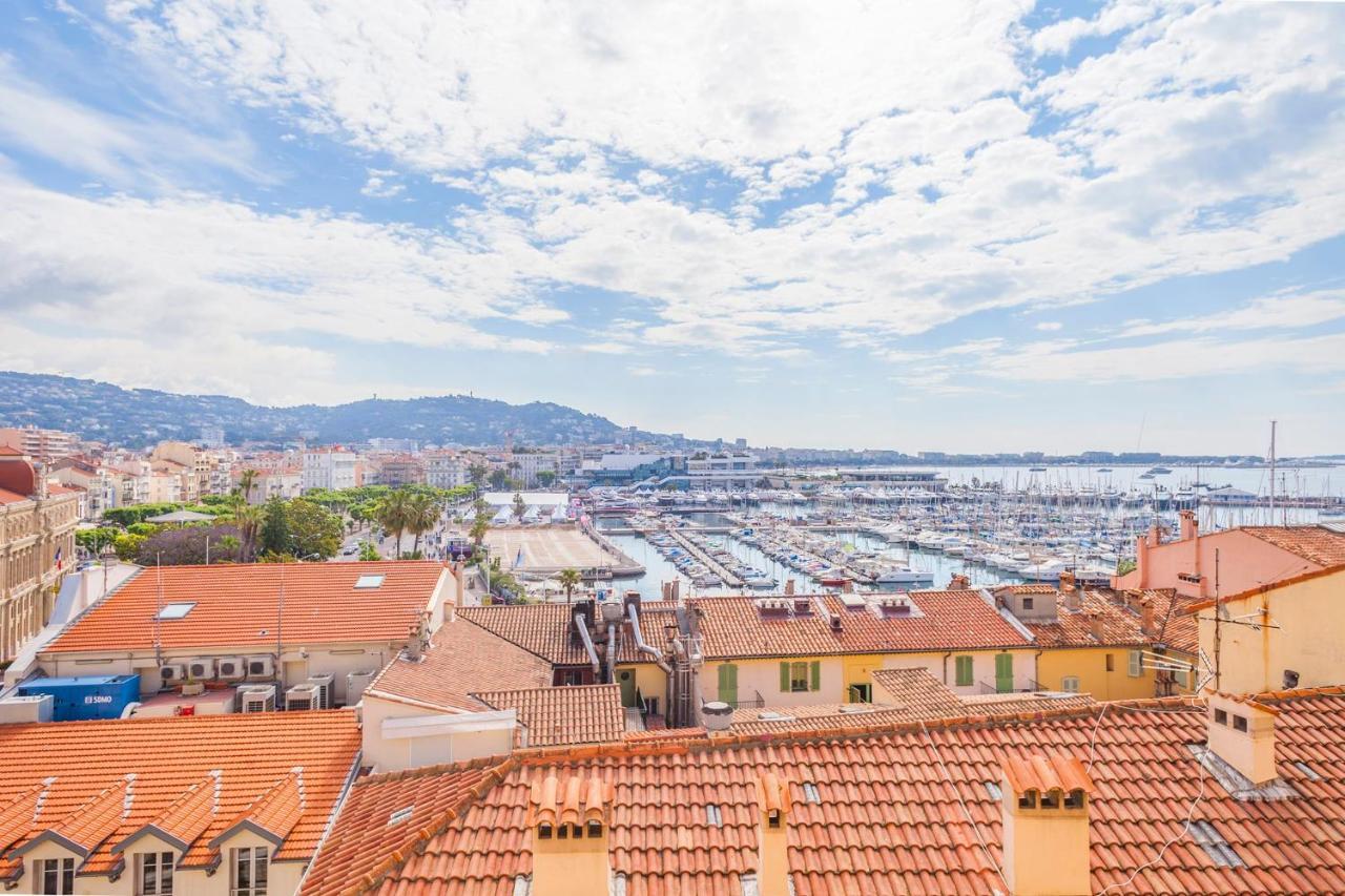Immogroom - Sea View On The Port - Next To The Beaches - Ac - Wifi Cannes Eksteriør billede