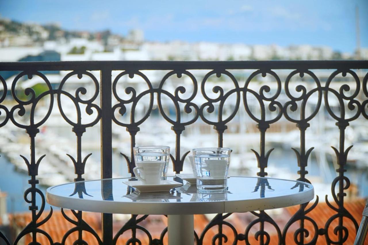 Immogroom - Sea View On The Port - Next To The Beaches - Ac - Wifi Cannes Eksteriør billede